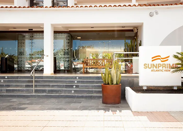 Hotel Sunprime Atlantic View & Playa del Ingles (Gran Canaria)